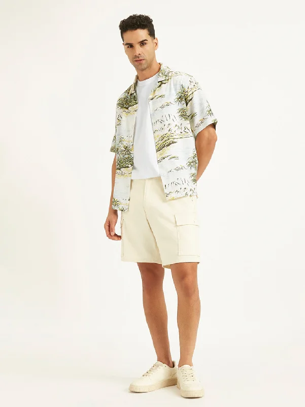 Men's Hawaiian Shirts for a Tropical VibeMen's Printed Relaxed Fit Camp Shirt