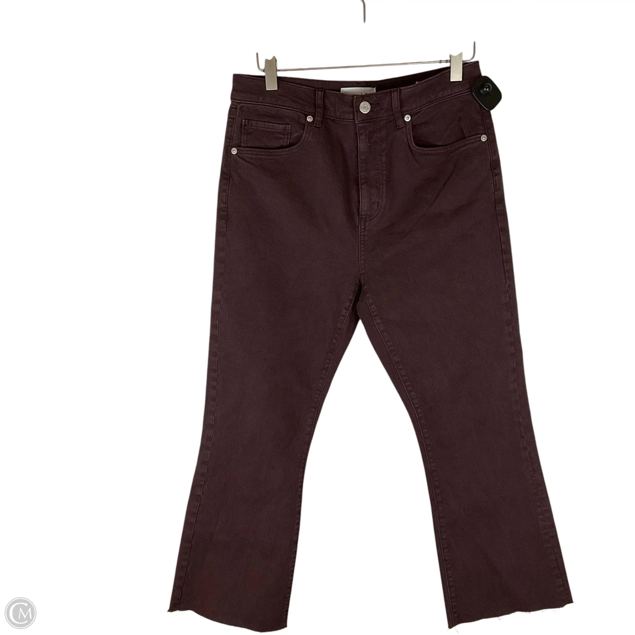 Flexible Men's JeansJeans Wide Leg By Loft In Purple, Size: 6