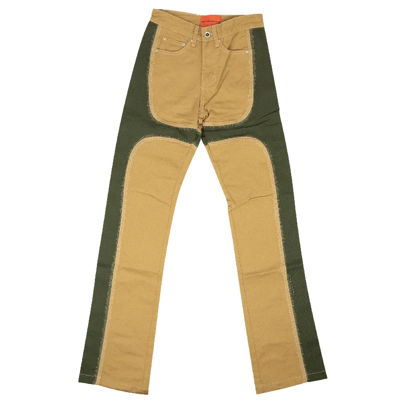 Best Selling Men's Jeans BrandsWho Decides War Signature Trousers - Khaki
