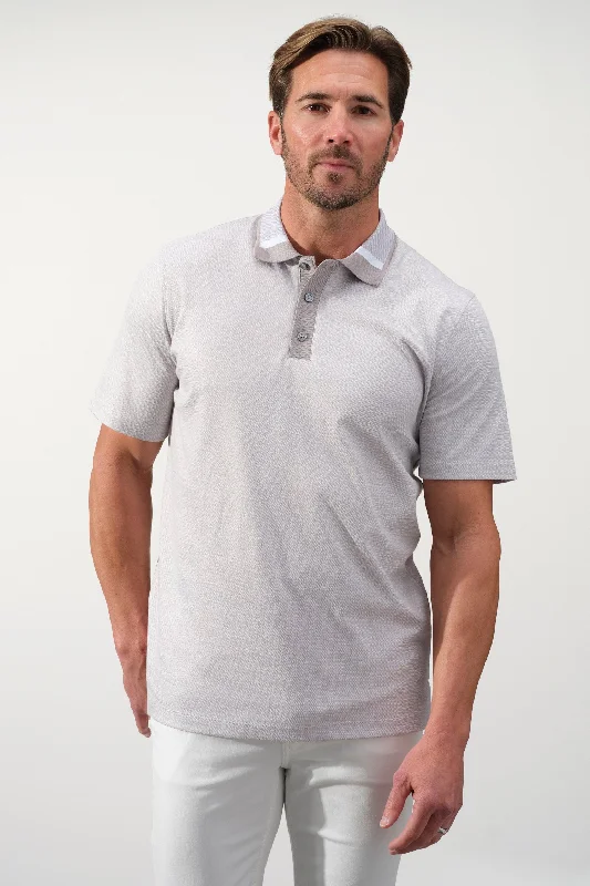 Men's Shirts with Mandarin CollarsPrime Polo