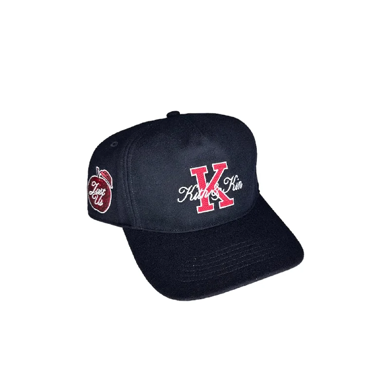 Kids' Baseball Caps with LogosKith and Kin Just Us Hat (Navy)