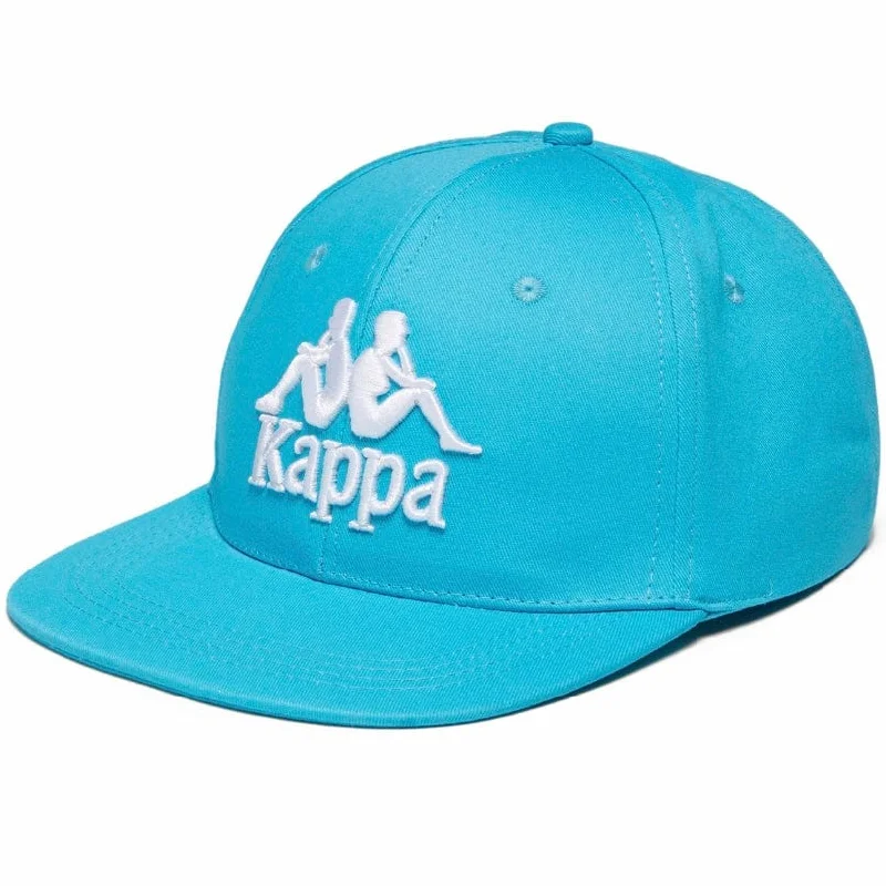Protective Safety HatsKappa Authentic Bzadem Snapback Cap (Dark Aqua) 304KRK0