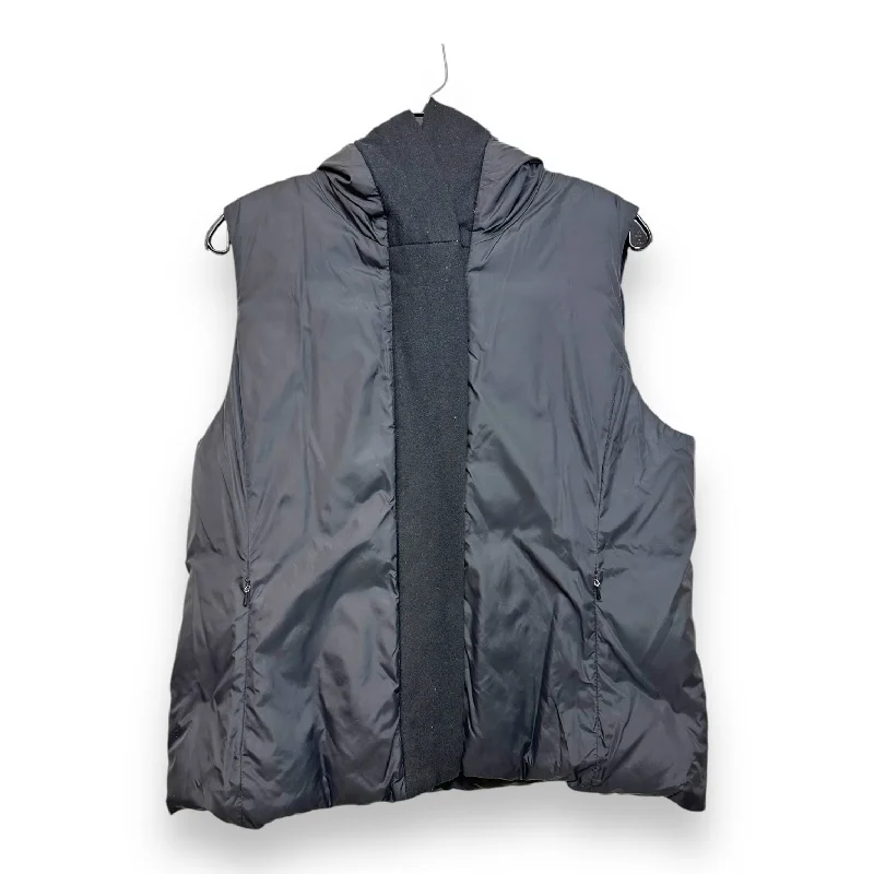 Men's Coats with Modern CutsVest Puffer & Quilted By Eileen Fisher In Black, Size: M Men's Coats with Modern CutsVest Puffer & Quilted By Eileen Fisher In Black, Size: M