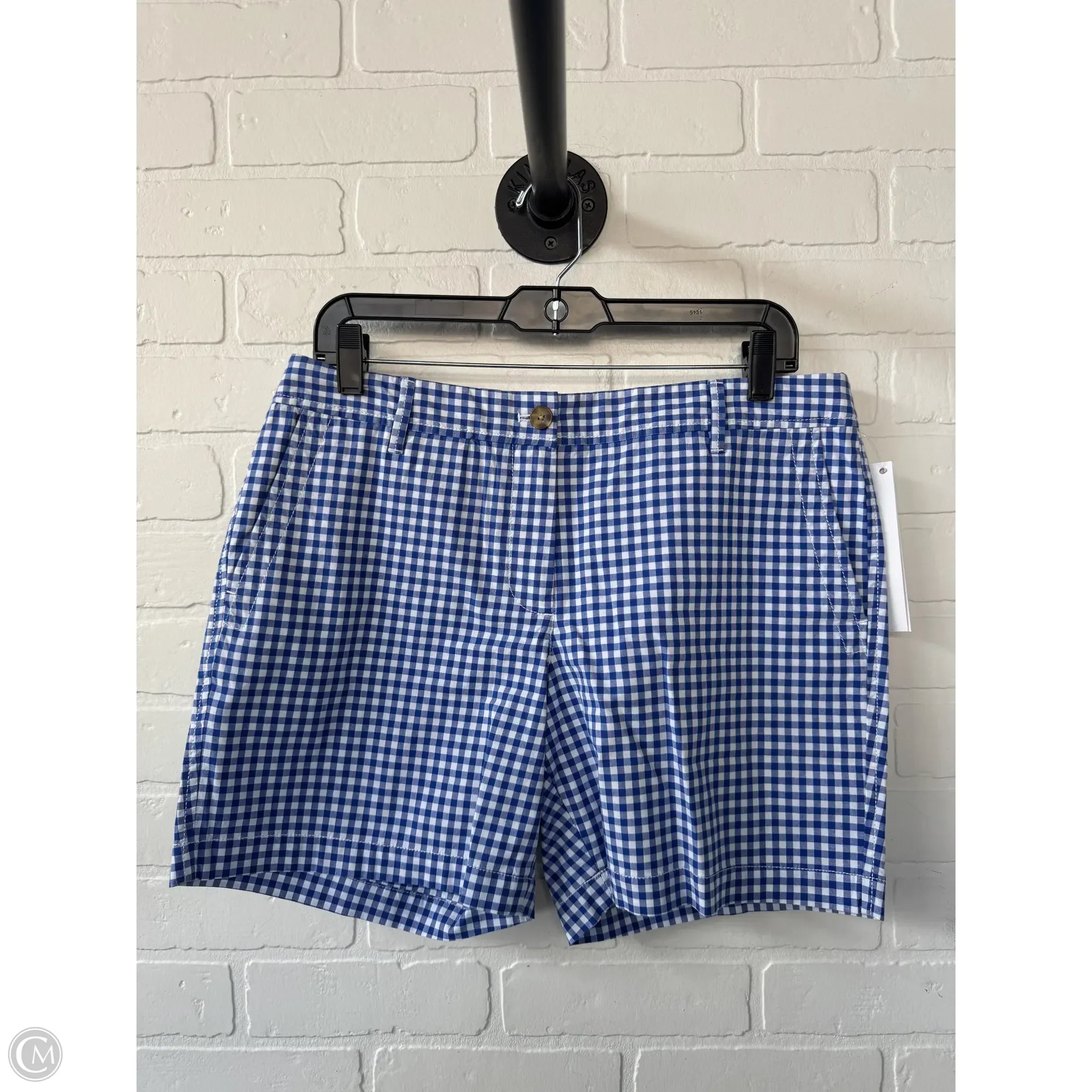Lightweight and Breathable Men's Running ShortsShorts By Talbots In Black & White, Size: 10p