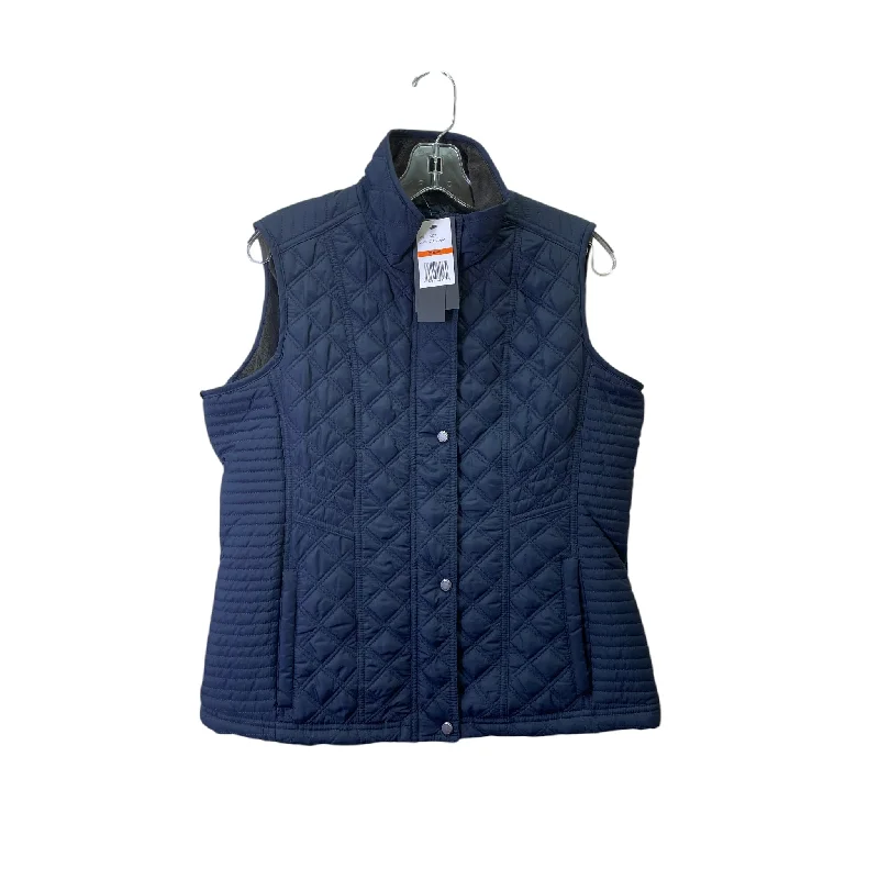 Men's Coats with Multi-Pocket DesignVest Puffer & Quilted By Weatherproof In Navy, Size:M Men's Coats with Multi-Pocket DesignVest Puffer & Quilted By Weatherproof In Navy, Size:M
