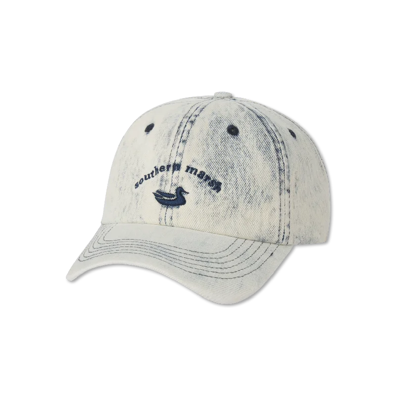 Black Cowboy HatsRelaxed Hat - Denim Authentic