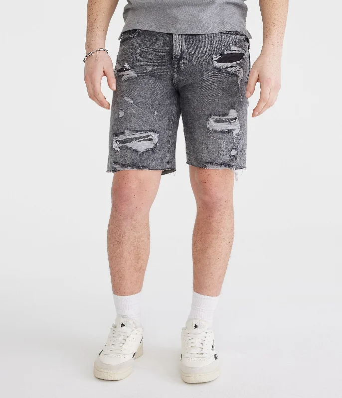 Short-Inseam Men's Dress and Chino ShortsAeropostale Denim Shorts 9"