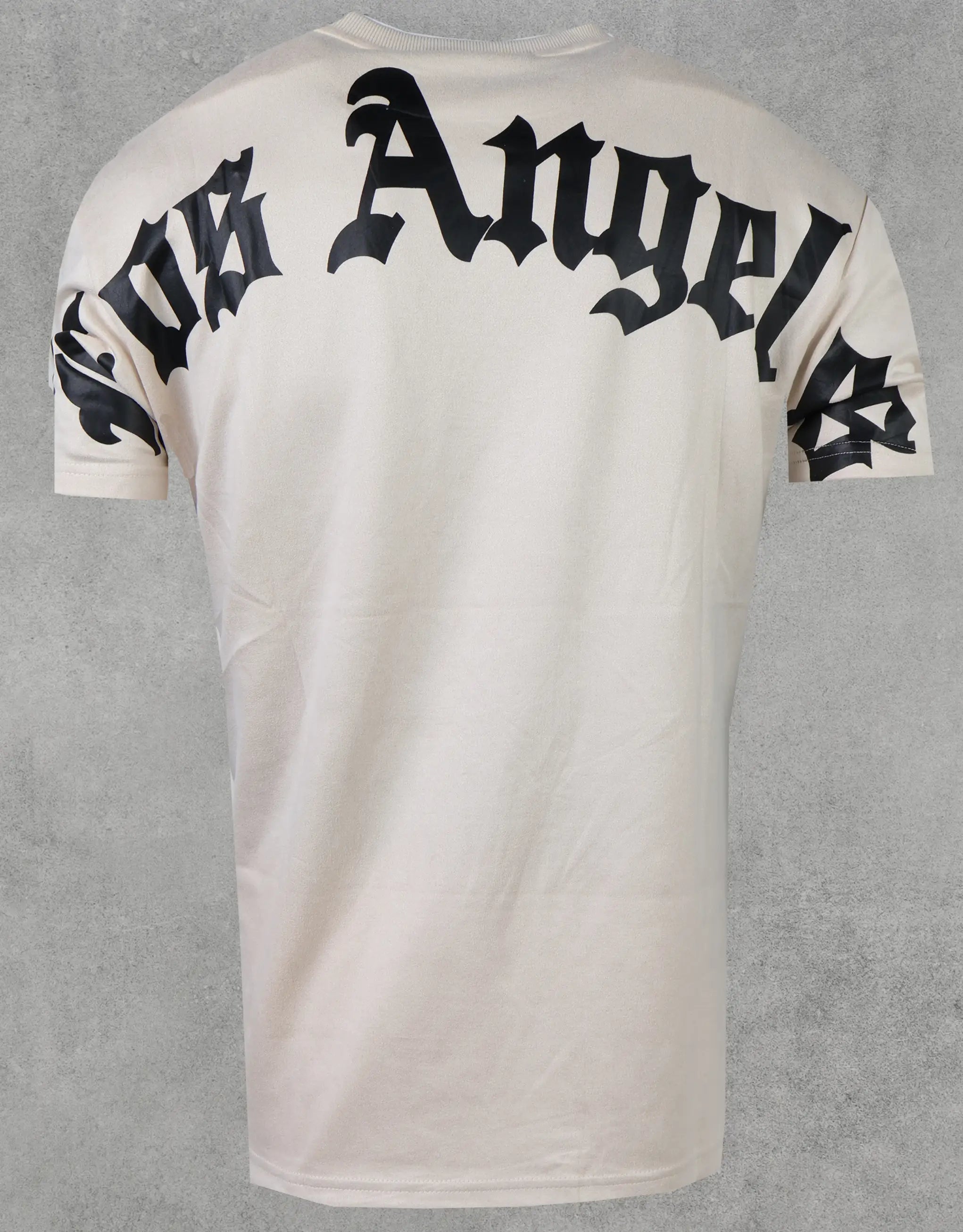Men's Shirts with Contrast StitchingSuede Tee