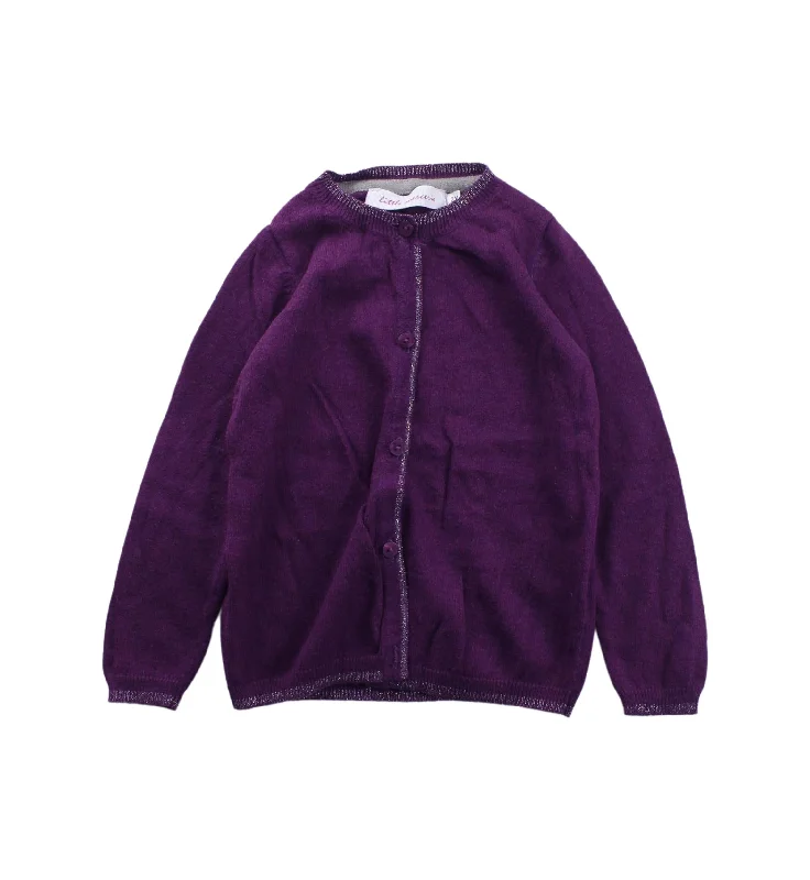 Elegant Men's Shawl-Collar SweatersLittle Mercerie Cardigan 2T