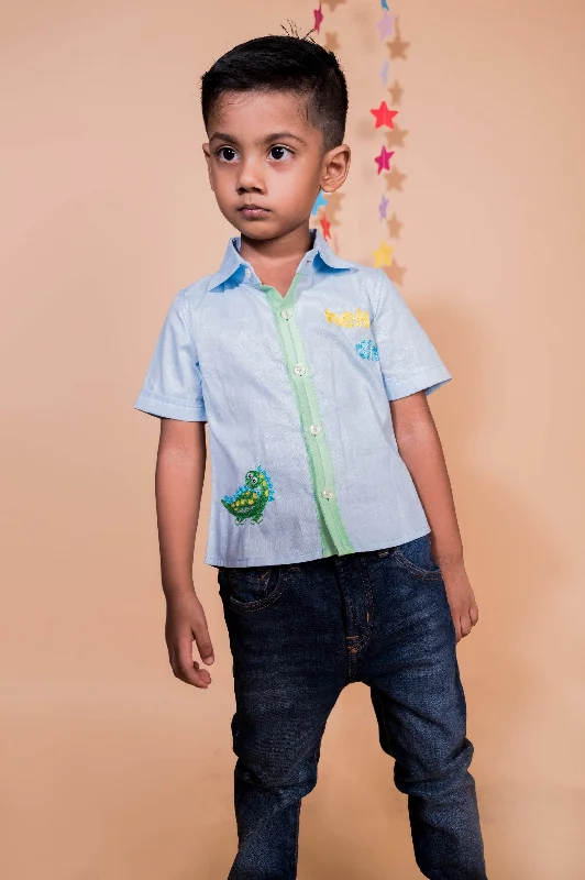 Men's Button-Down Collar Shirts for Staying PolishedPre-Order: Be a Dino-mite Shirt Men's Button-Down Collar Shirts for Staying PolishedPre-Order: Be a Dino-mite Shirt