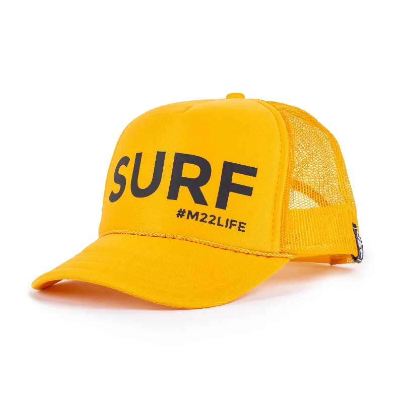 Embroidered Bucket HatsSURF TRUCKER HAT