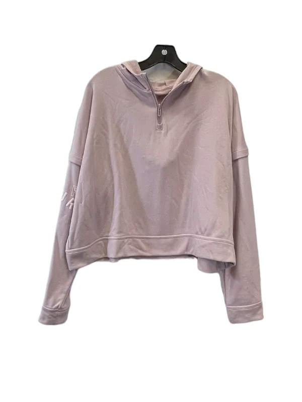 Men's Hoodies with Sublimated GraphicsSweatshirt Hoodie By Under Armour In Pink, Size: L Men's Hoodies with Sublimated GraphicsSweatshirt Hoodie By Under Armour In Pink, Size: L