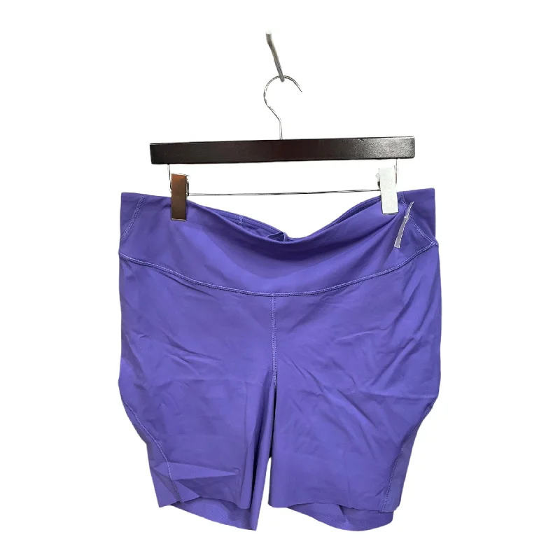 Men's Machine-Washable Casual ShortsAthletic Shorts By Lululemon In Purple, Size: 1x Men's Machine-Washable Casual ShortsAthletic Shorts By Lululemon In Purple, Size: 1x