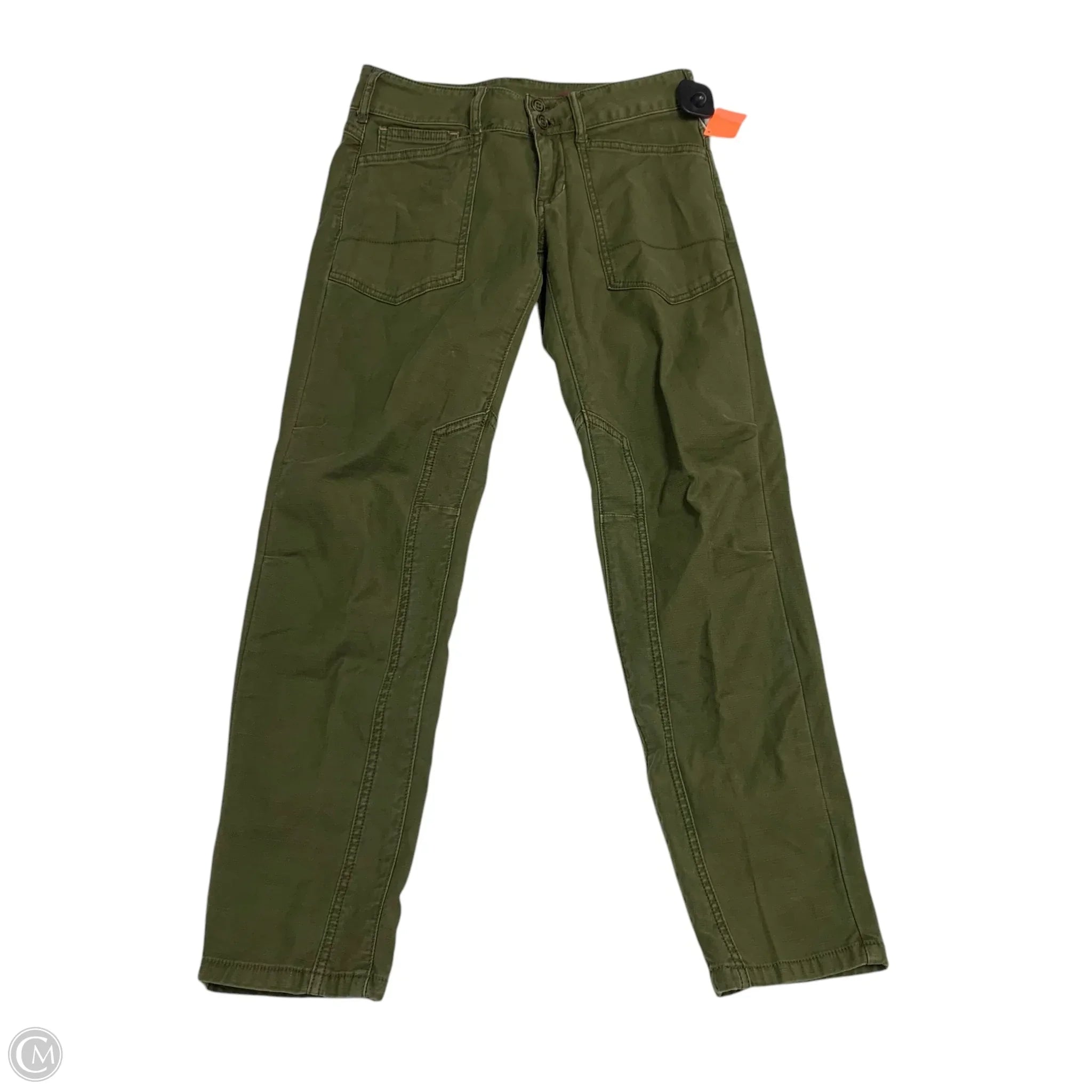 Affordable Men's JeansJeans Skinny By Pilcro In Green Denim, Size: 2
