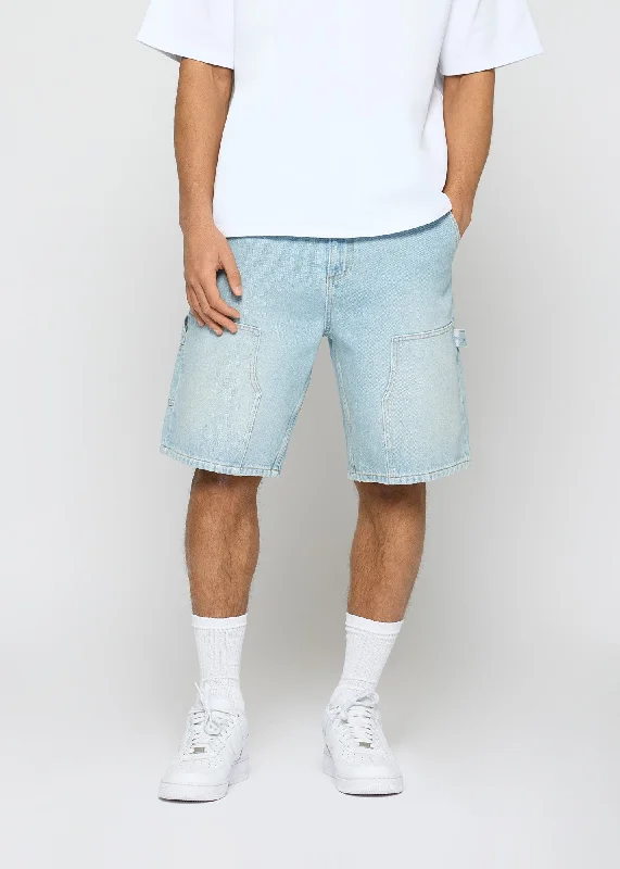Men's Versatile and Practical Cargo Shorts for Work and PlayStraight Carpenter Shorts Men's Versatile and Practical Cargo Shorts for Work and PlayStraight Carpenter Shorts
