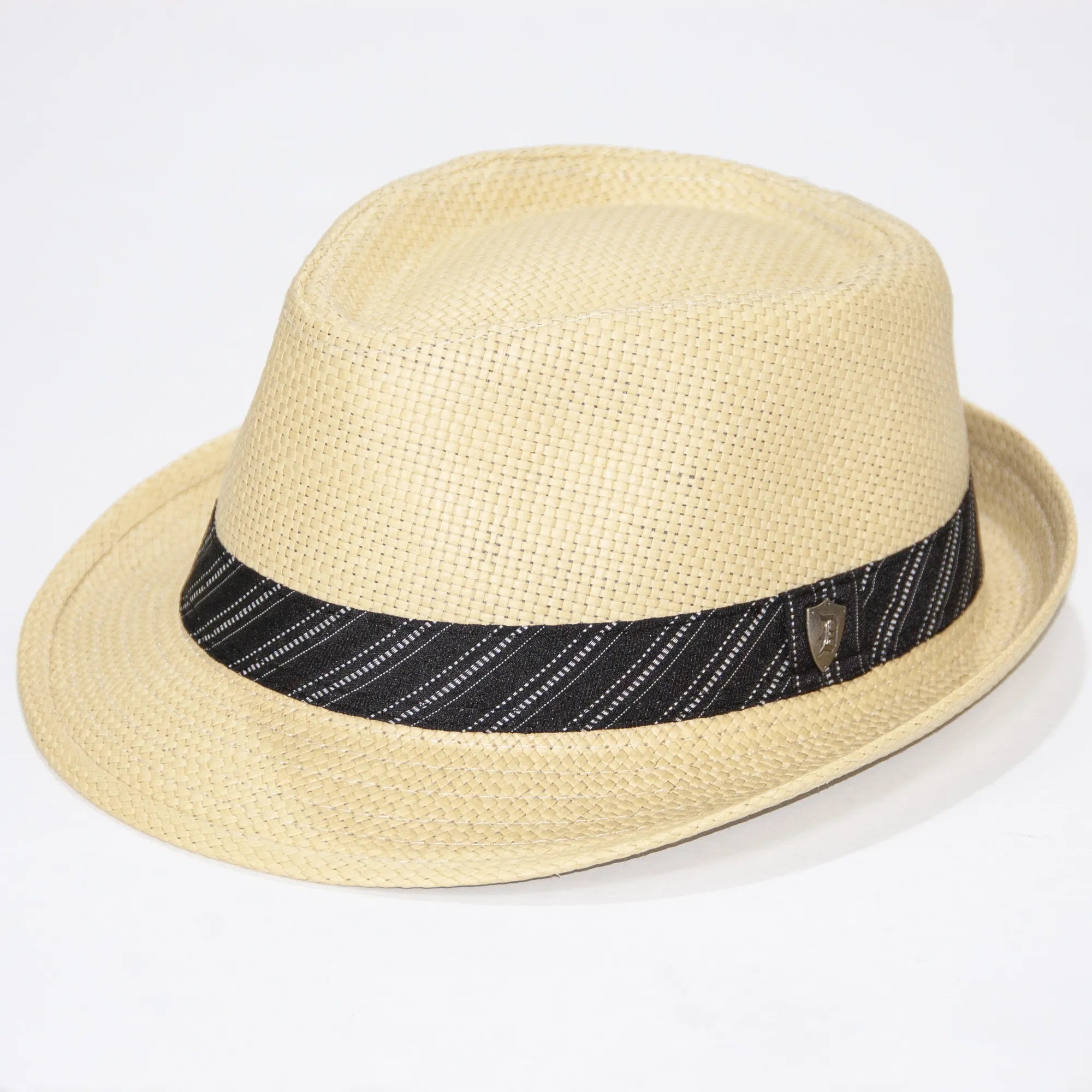 Protective Safety HatsSand Trilby Style Fedora with Ribbon Band