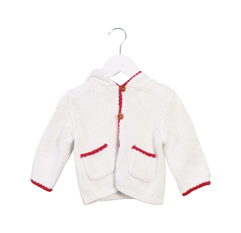 Men's Sweaters with Stand-Up CollarsJacadi Cardigan 6M