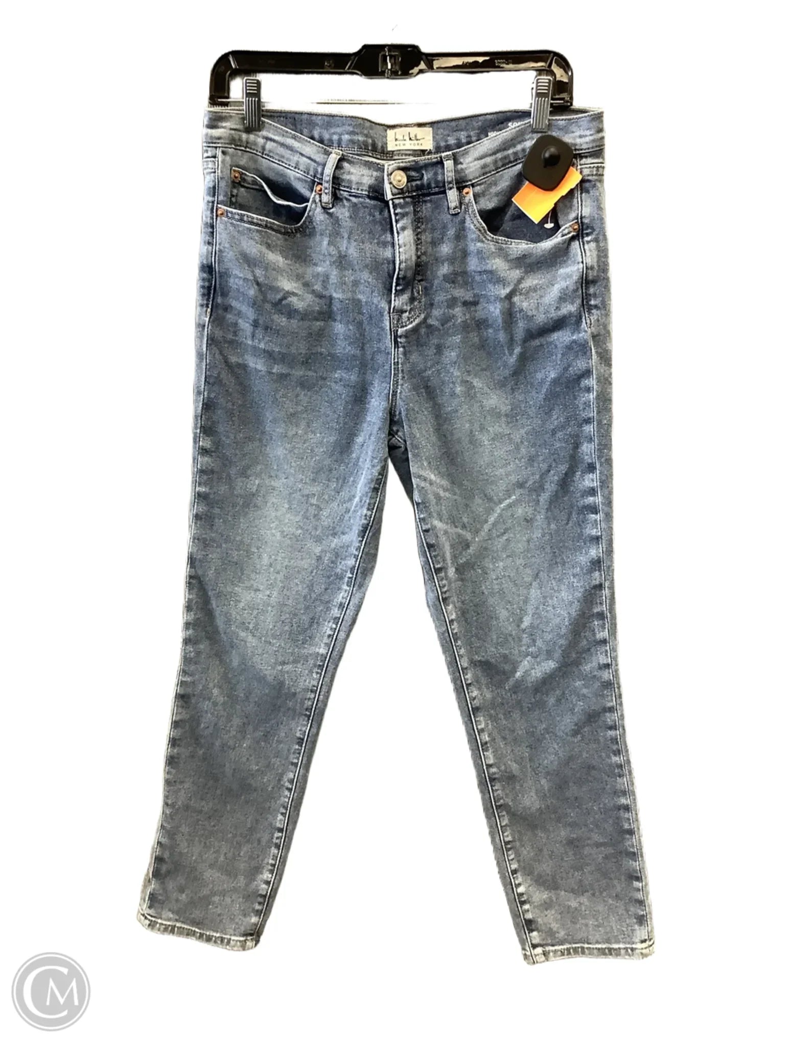 Fashion-Forward Men's JeansJeans Straight By Nicole By Nicole Miller In Blue, Size: 6 Fashion-Forward Men's JeansJeans Straight By Nicole By Nicole Miller In Blue, Size: 6