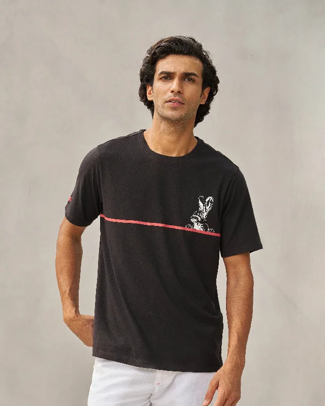 Men's Shirts for BoatingHoney Bunny T-shirt - Black