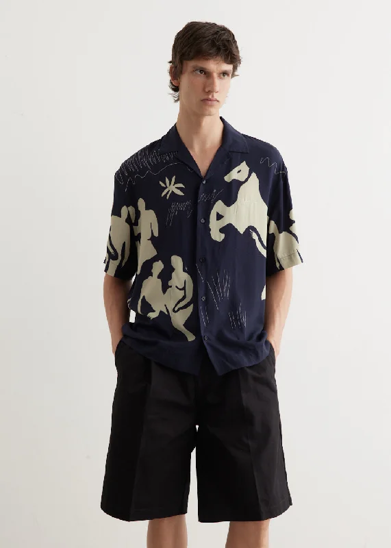 Men's Shirts with Moisture-Wicking FabricLa Chemise Jean