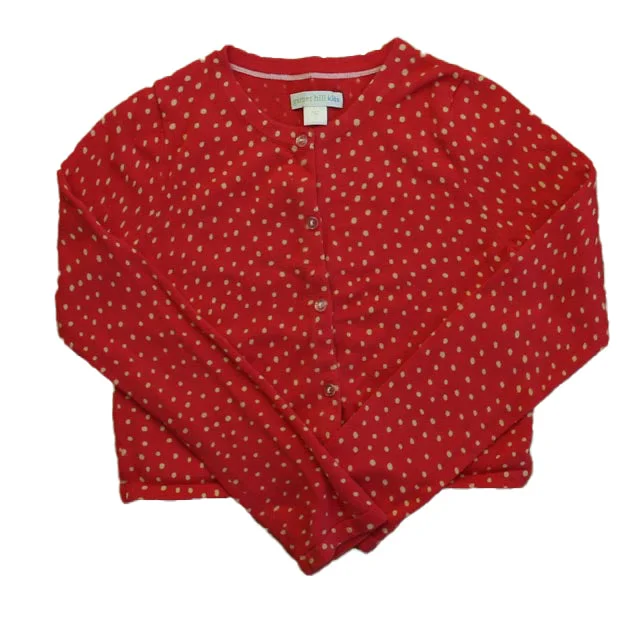 Men's Sweaters with Hoods and DrawstringsGarnet Hill Girls Pink Polka Dots Cardigan