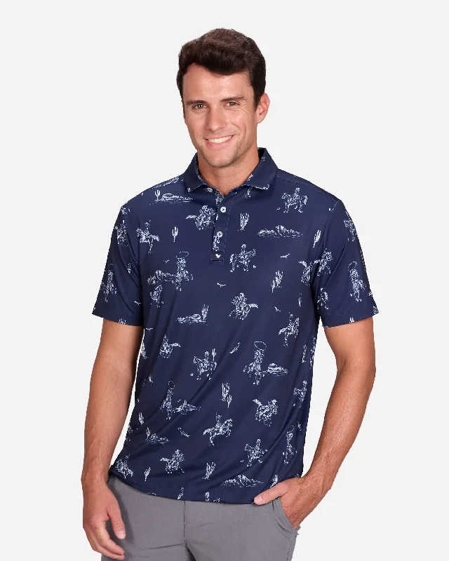 Men's Shirts with Logo EmbossmentsHometown Hero