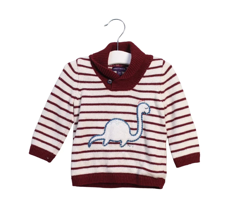 Men's Sweaters with Ribbed WaistbandsSergent Major Knit Sweater 6-12M