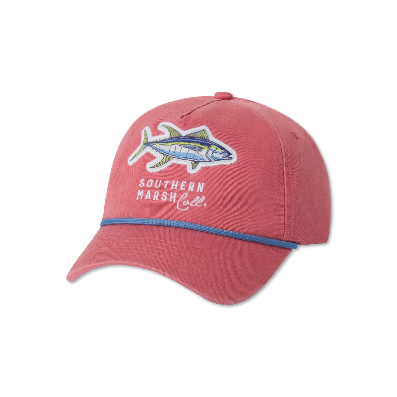 Designer Fedora HatsEnsenada Rope Hat - Tuna Patch