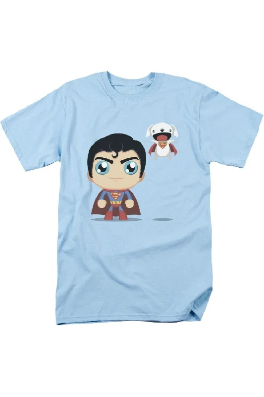 Men's Shirts with Barrel CuffsSuperman Cute Superman Short Sleeve Adult Tee / T-Shirt Men's Shirts with Barrel CuffsSuperman Cute Superman Short Sleeve Adult Tee / T-Shirt