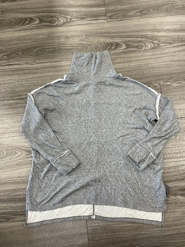 Men's Hoodies with Reinforced StitchingSweatshirt Collar By We The Free In Grey, Size: S Men's Hoodies with Reinforced StitchingSweatshirt Collar By We The Free In Grey, Size: S