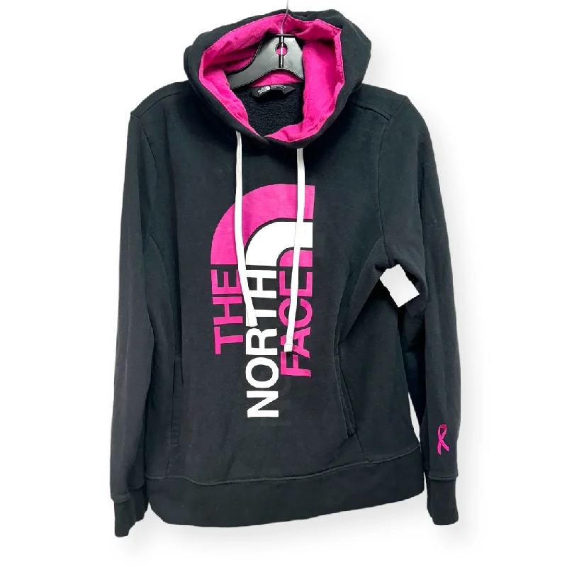 Men's Hoodies with Water-Repellent FabricBlack Sweatshirt Hoodie The North Face, Size M Men's Hoodies with Water-Repellent FabricBlack Sweatshirt Hoodie The North Face, Size M