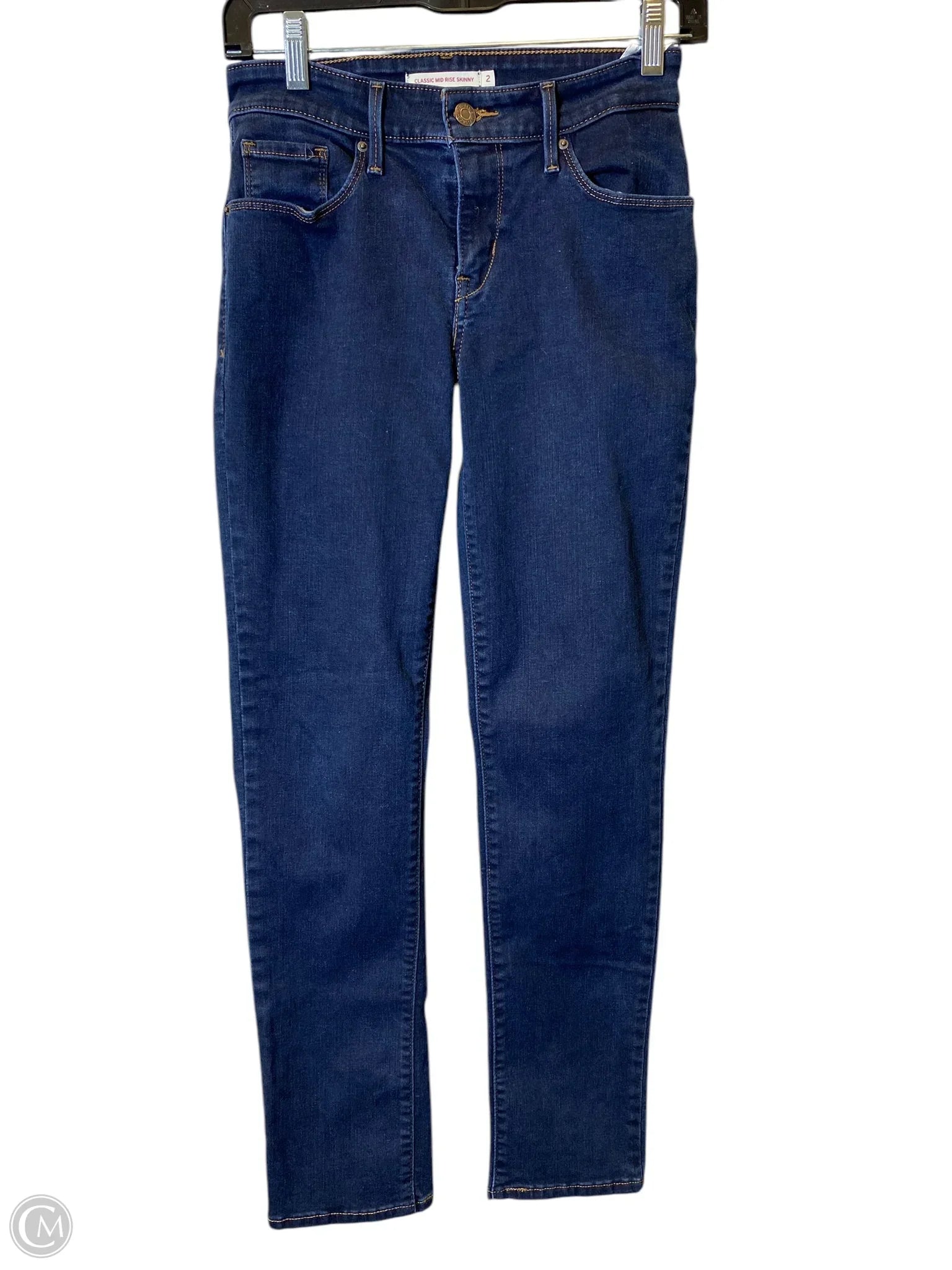 Durable Men's JeansJeans Skinny By Levis In Blue Denim, Size: 2