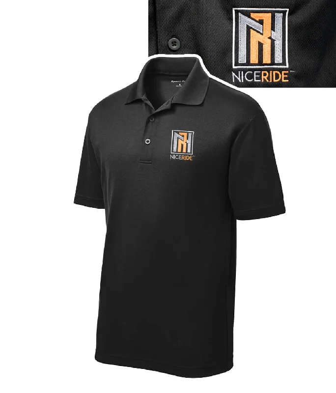 Casual Men's T-ShirtsN-R - Men's Embroidered Golf Shirt