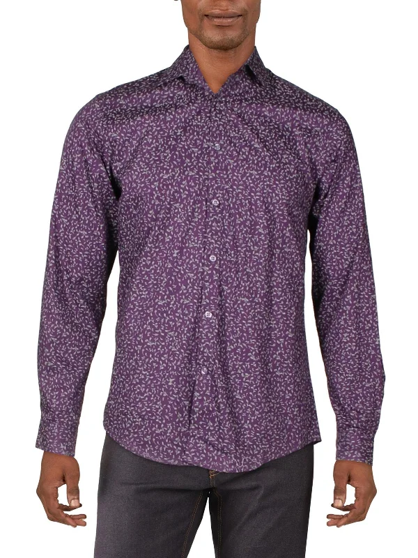 Men's V-Neck T-Shirts for a Flattering ShapeMens Cotton Regular Fit Button-Down Shirt Men's V-Neck T-Shirts for a Flattering ShapeMens Cotton Regular Fit Button-Down Shirt