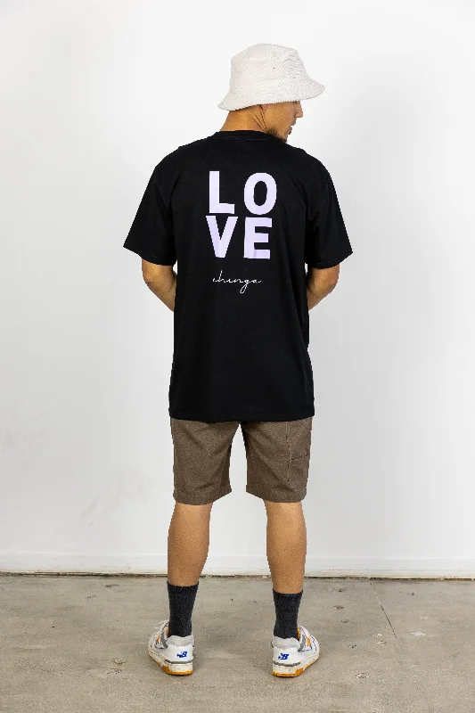 Men's Shirts with Button-Down CollarsDAKOTA TEE BLACK
