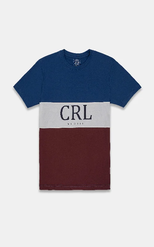 Versatile Men's Tank TopsT SHIRT ROUND NECK ROYAL BLUE