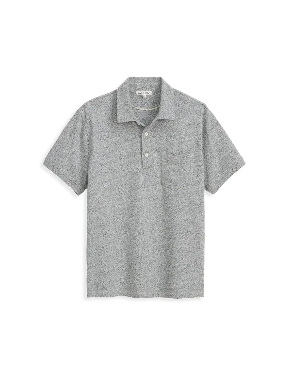 Men's Shirts with Embroidered DesignsStandard Polo In Slub Cotton