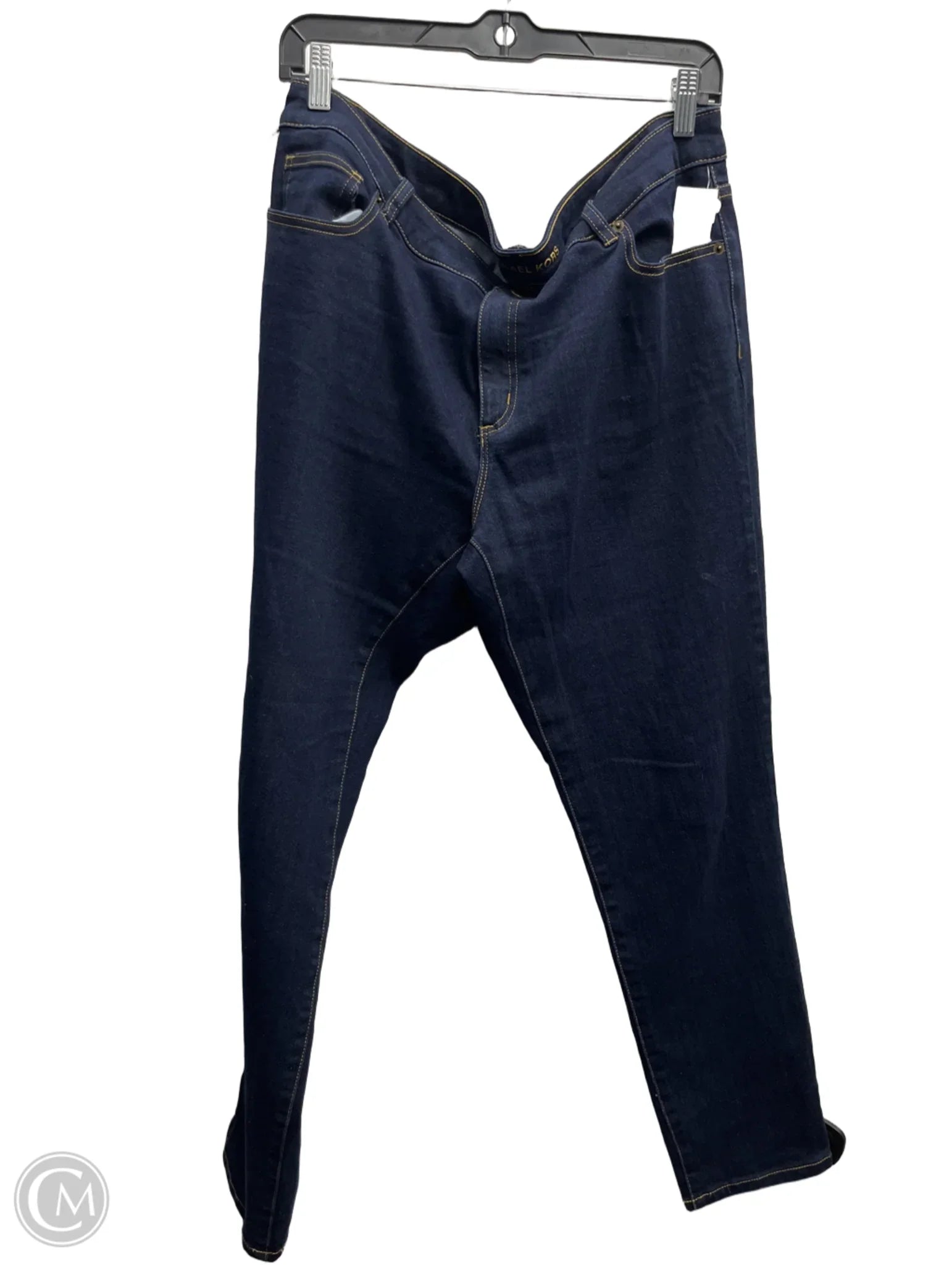Trendy Men's JeansJeans Skinny By Michael By Michael Kors In Blue Denim, Size: 14