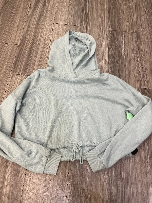 Stylish Men's Designer HoodiesBlue Sweatshirt Hoodie Colsie, Size Xl