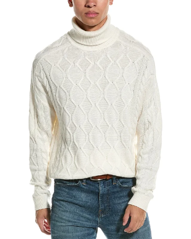 Men's Sweaters for Casual OccasionsReiss Alston Wool-Blend Roll Neck Sweater