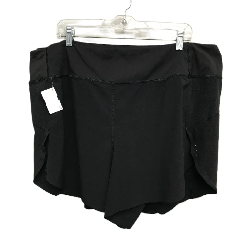 Elegant Men's Dress ShortsAthletic Shorts By Athleta In Black, Size: 2x