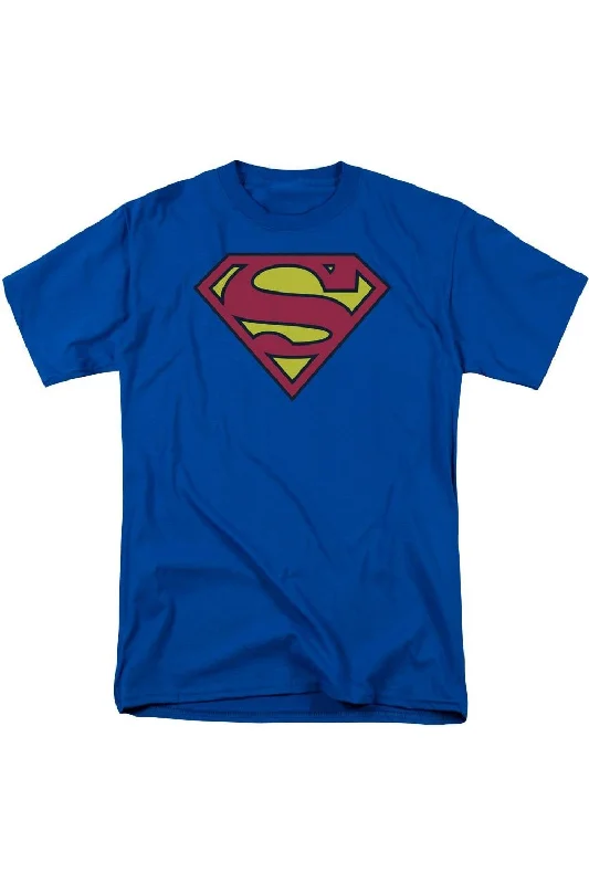 Men's Shirts with Wrinkle-Resistant FabricSuperman Classic Logo Short Sleeve Adult Tee / T-Shirt Men's Shirts with Wrinkle-Resistant FabricSuperman Classic Logo Short Sleeve Adult Tee / T-Shirt