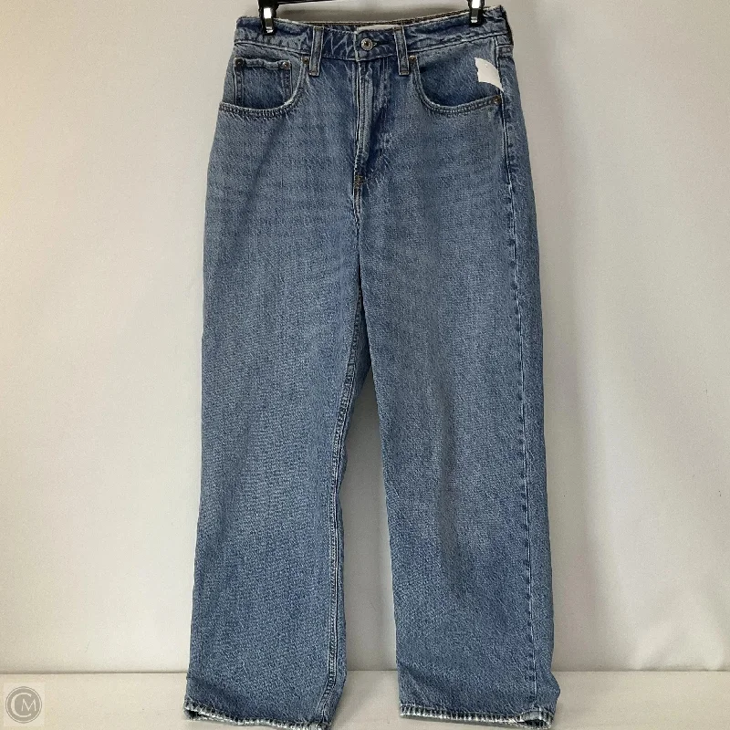 Men's Straight-Leg Jeans in Dark WashJeans Straight By Abercrombie And Fitch In Blue Denim, Size: 2 Men's Straight-Leg Jeans in Dark WashJeans Straight By Abercrombie And Fitch In Blue Denim, Size: 2