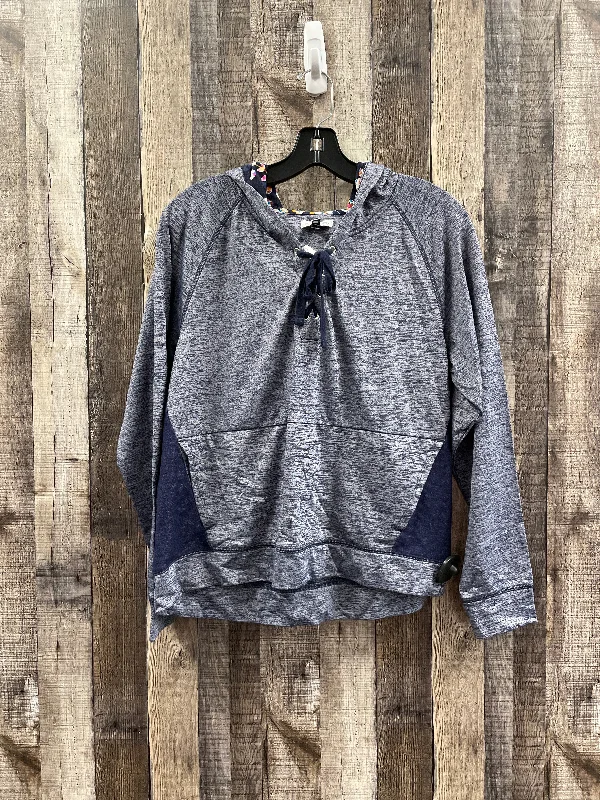 Men's Hoodies with InsulationSweatshirt Hoodie By Vera Bradley In Navy, Size: M