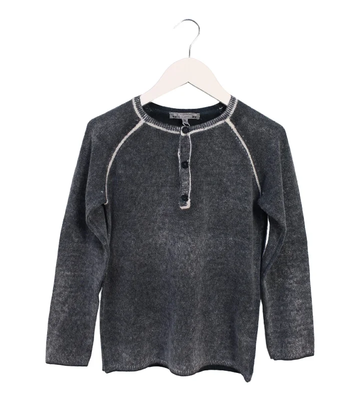 Elegant Men's Shawl-Collar SweatersBonpoint Sweater 8Y