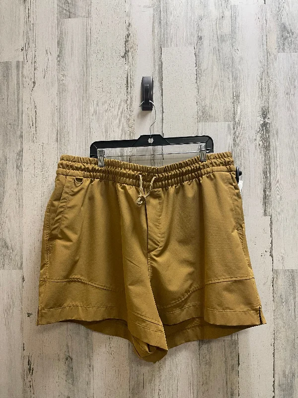 Men's Tailored Dress ShortsAthletic Shorts By Old Navy In Brown, Size: 3x