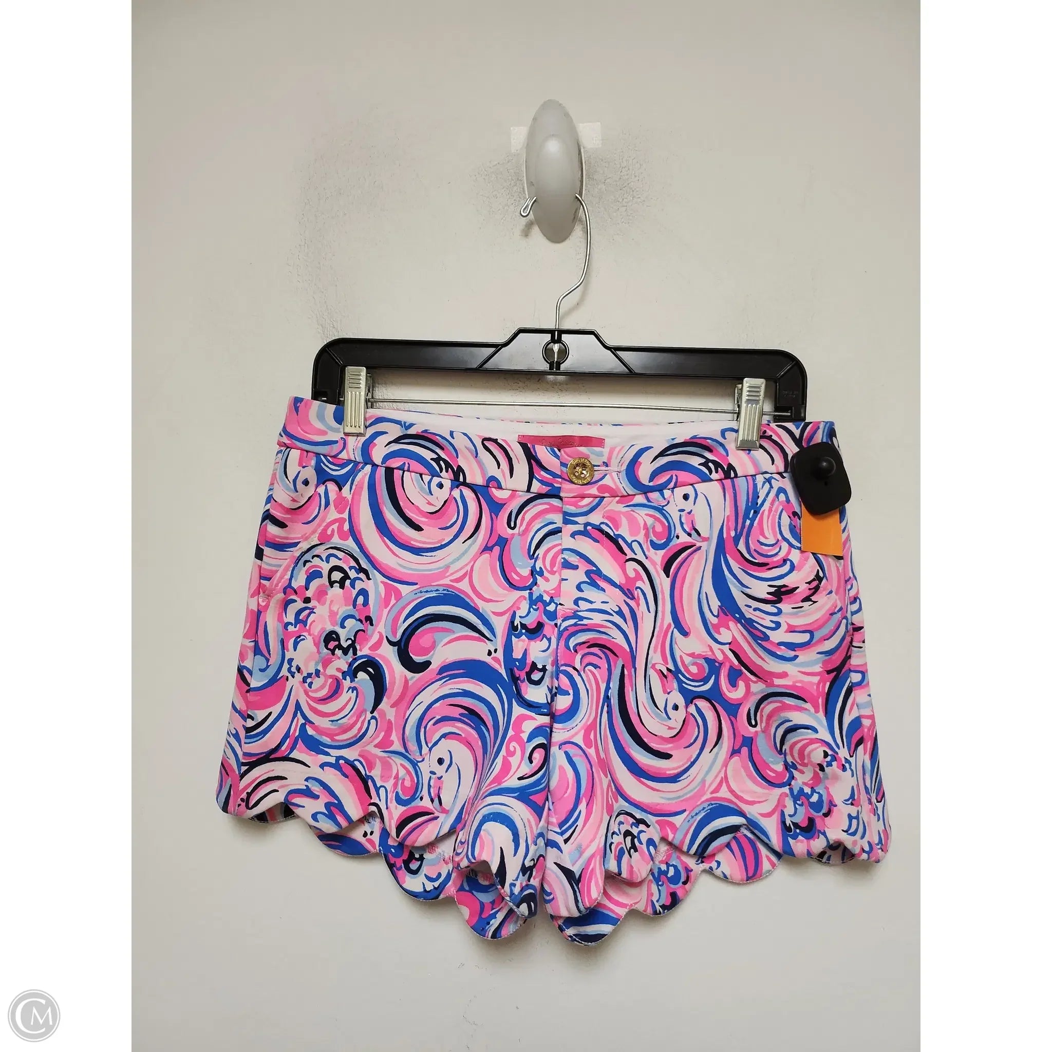 All-Around Men's Versatile Casual ShortsShorts Designer By Lilly Pulitzer In Blue & Pink, Size: 4 All-Around Men's Versatile Casual ShortsShorts Designer By Lilly Pulitzer In Blue & Pink, Size: 4