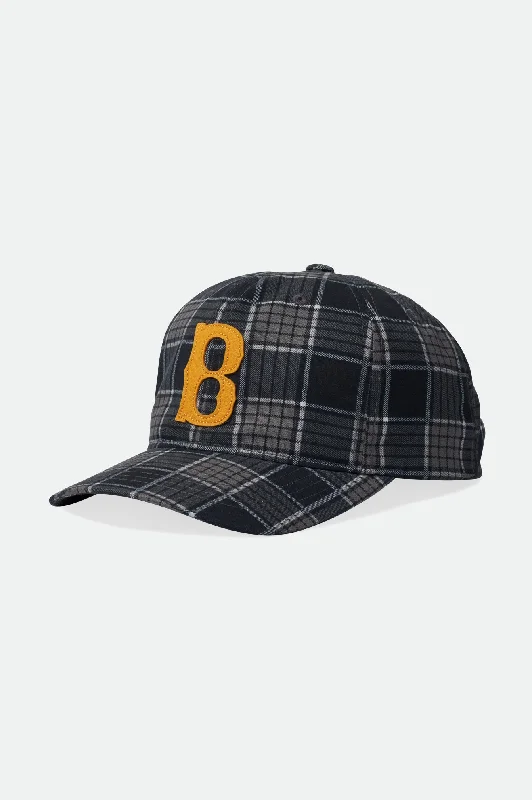 Vibrant Baseball HatsBig B MP Cap - Black/Pebble