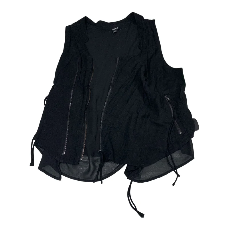 Men's Coats for HikingVest Other By Torrid In Black, Size: L