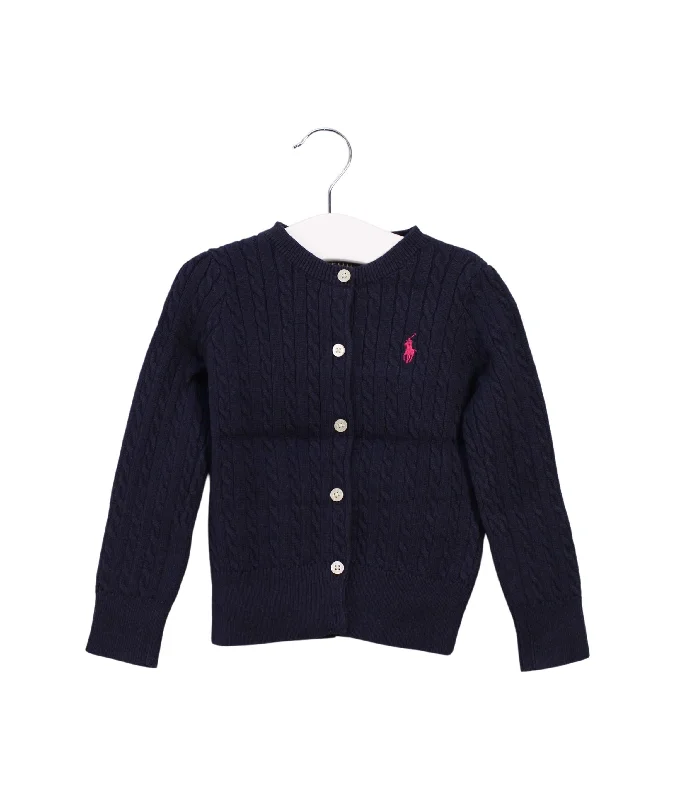 Men's Sweaters with Pleated DesignsPolo Ralph Lauren Cardigan 2T